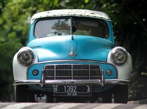 Suka Duka Punya Mobil Klasik, Sulitnya Cari Mur sampai Pajak Rp 200 Ribu