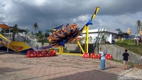 Kalau kamu masih bingung liburan ke mana, Saloka Themepark ini bisa jadi pilihan. (Eko Susanto/detikTravel)