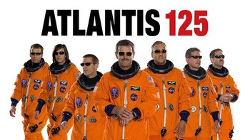 Mirip poster Ocean Eleven. Foto: NASA