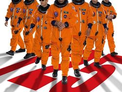Kocak! Aksi Para Astronot Bergaya Bak Aktor di Poster Film