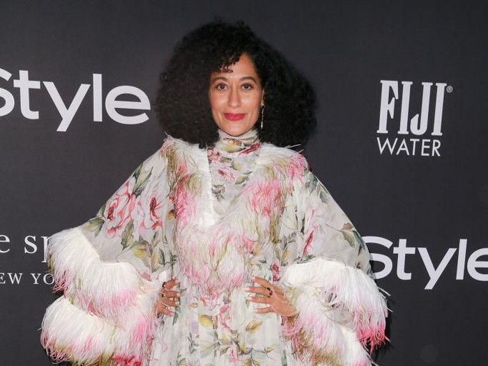 LOS ANGELES, CA - OCTOBER 22:  Tracee Ellis Ross attends the 2018 InStyle Awards at The Getty Center on October 22, 2018 in Los Angeles, California.  (Photo by Rich Fury/Getty Images)