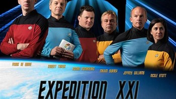 Mirip poster film Star Trek. Foto: NASA