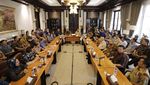 Suasana Hangat Pertemuan SBY-Prabowo di Mega Kuningan