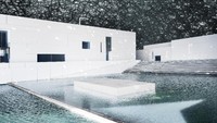 Louvre Abu Dhabi memiliki luas 64 ribu meter persegi, dengan luas galeri seni 9.200 m2 (Louvre Abu Dhabi)