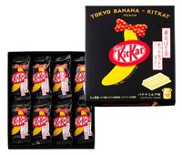 Nyamm! Kit Kat Premium Rasa Tokyo Banana Ini Diselingi Crepe Renyah