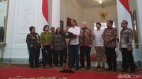 Sebelumnya, Jokowi memastikan proses transaksi divestasi saham PT Freepor Indonesia (PTFI) berjalan lancar. Dia yakin proses transaksi bisa selesai tahun ini. Foto: Hendra Kusuma