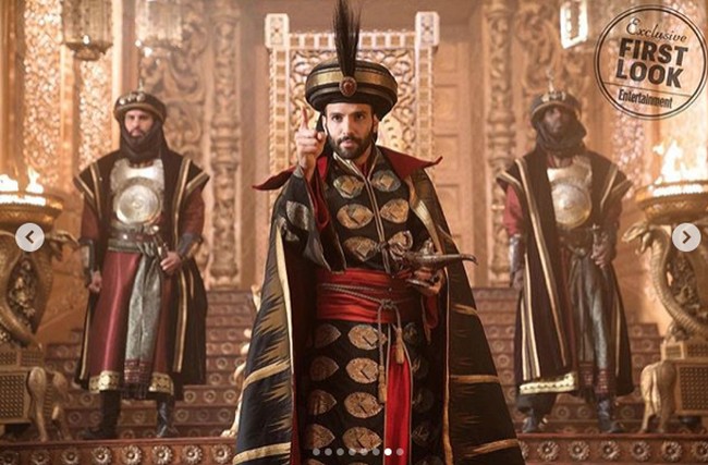 Adalah Marwan Kenzari, pemeran tokoh jahat di film Aladdin, Jafar. Sang aktor berusia 35 tahun sekarang, dan merupakan keturunan dari imigran Tunisia. Foto: Dok. Disney