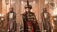 Tokoh antagonis, Jafar yang diperankan oleh Marwan Kenzari. Dok. Disney