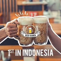 Ramai di Medsos, Ini Komposisi Beer Ramen yang Tak Mengandung Alkohol