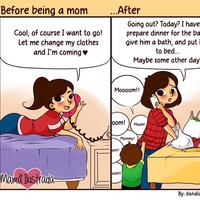 Sebelum jadi ibu, ajakan hangout dengan mudahnya diterima. Setelah jadi ibu, demi anak ajakan hangout pun harus ditolak. Foto: Dok. natalia sabransky