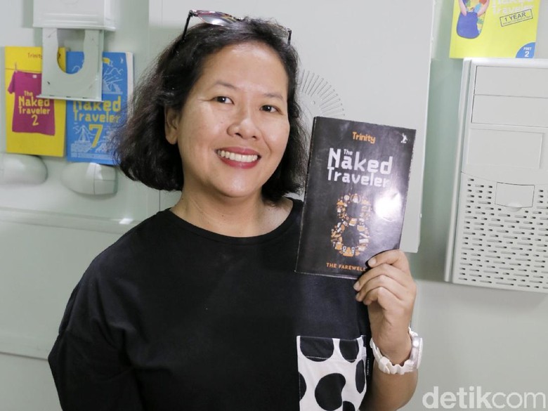 Luncurkan Buku The Naked Traveler 8, Trinity Jumpa Pembaca Hari Ini Luncurkan Buku The Naked Traveler 8, Trinity Jumpa Pembaca Hari Ini
