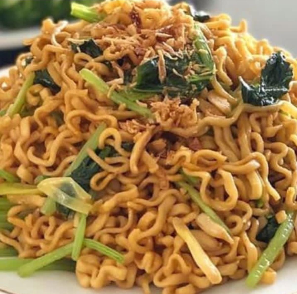mie goreng untuk sarapan