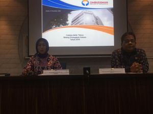 Ombudsman Soroti Lambatnya Penanganan Perkara Polri-Kejaksaan Sepanjang 2018