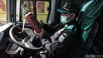 Libur Nataru, Dishub Cek Kesehatan Sopir dan Kelayakan Bus