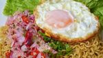 Di Tanggal Tua, Mie Goreng dengan Aneka Topping Ini Bisa Jadi Sarapan Nikmat