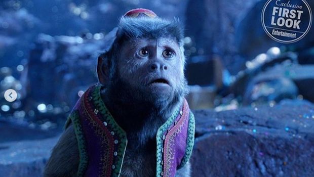 Abu Si Monyet Curi Perhatian Bisma Kharisma di Film 'Aladdin'