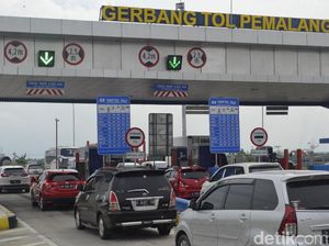 Diskon Tarif Tol 15% saat Mudik Lebaran Berlaku di Seluruh Ruas