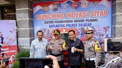 Polres Cilacap Luncurkan Inovasi SIYAP