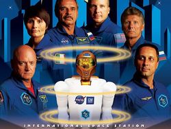 Kocak! Aksi Para Astronot Bergaya Bak Aktor di Poster Film