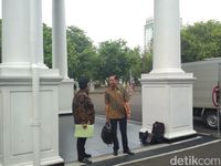 Jonan dan Big Bos Freeport ke Istana Lapor soal Pembelian Saham