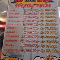 Berikut bocoran daftar barang yang diskon dari Agata Toys. Mobil-mobilan bisa didapatkan dengan harga Rp 30 ribu.  Foto: Istimewa