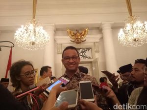 Anies Imbau Warga Tertib Rayakan Tahun Baru 2019