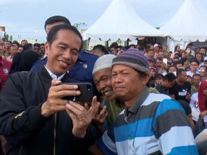 Bos PPI Nilai Jokowi Nge-vlog Lagi Upaya Peneguhan Eksistensi