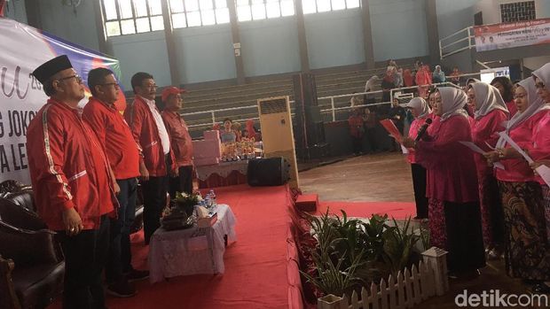 Acara Deklarasi Perempuan Banten Dukung Jokowi-Ma'ruf Amin