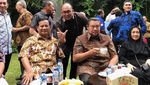 Suasana Hangat Pertemuan SBY-Prabowo di Mega Kuningan