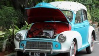 Masalahnya gak aneh-aneh sih, paling mogok tiba-tiba atau ban kempes. Tapi setelah wanita yang menurut dia tidak bener itu pergi, ya mobil kembali baik lagi, ungkap Alle. Foto: Rifkianto Nugroho