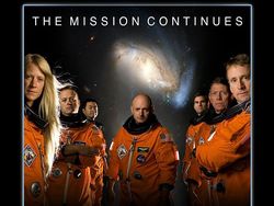 Kocak! Aksi Para Astronot Bergaya Bak Aktor di Poster Film