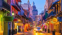Selain Las Vegas dan New York, New Orlenas juga masuk dalam 10 destinasi yang paling banyak dicari di Google (iStock)