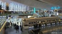 Musala Bandara Haneda terletak di lantai 3 keberangkatan internasional, bagian pojok kiri. Tepatnya dekat konter check in L yang dipakai maskapai AirAsia (Fitraya/detikTravel)