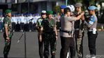 Ribuan Personel Gabungan Polisi Hadiri Apel Operasi Lilin 2018