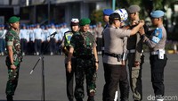 Di Salah satu amanat yang diberikan oleh Kapolri Jenderal Tito Karnavian adalah meminta para jajaran TNI dan Polri untuk dapat mengantisipasi sejumlah kejahatan yang berpotensi terjadi di perayaan Natal dan tahun baru 2019.