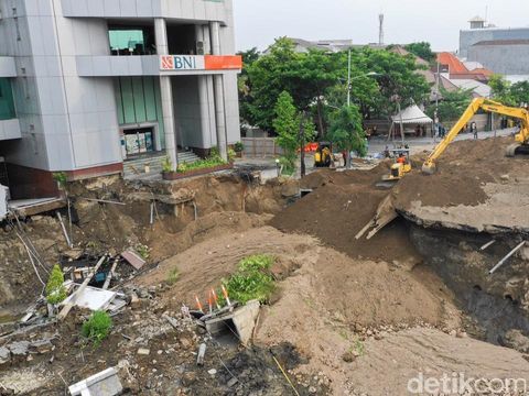Jalan Gubeng ambles/