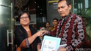 Komnas HAM Desak Pemerintah Tuntaskan Kasus Novel