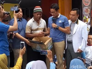 Datangi Pasar di Bumi Reog, Sandi Disawer Abang Becak