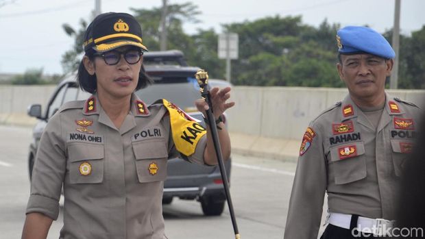 Kapolres Pemalang, AKBP Nona Pricillia Ohei.