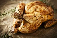  Ayam  Panggang Utuh  Bisa Dibuat dengan Resep  Praktis dari 