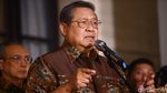 Salam Komando! SBY-Prabowo Minta Tak Diganggu