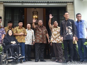 SBY: Kami akan Intensif Kampanye, tapi Tolong Jangan Diganggu