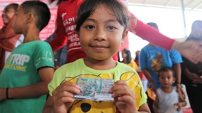 Trauma Healing untuk Korban Bencana Palu
