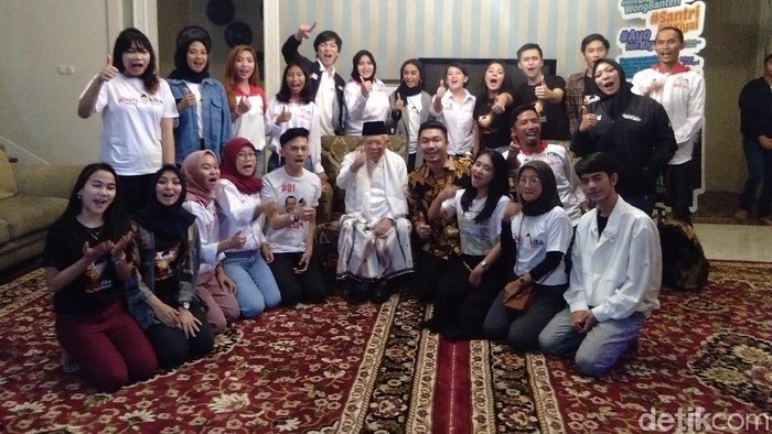 Maruf Amin Dapat Dukungan Relawan Gema dari Sulawesi Utara