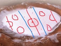 Indahnya Kawah Mars yang Bikin Elon Musk Terkesima