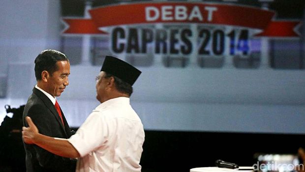 Makin Bising, Jokowi vs Prabowo Saling Kunci Isu Konsultan Asing