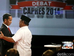 8 Fakta Debat Pilpres 2014, Pasangan Jokowi-JK Vs Prabowo-Hatta