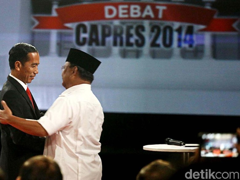 Survei Indomatrik: Elektabilitas Prabowo Pepet Jokowi Survei Indomatrik: Elektabilitas Prabowo Pepet Jokowi