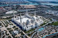 Masjid Sheikh Zayed (iStock)
