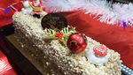 Rayakan Natal dengan 10 Kreasi Buche de Noel Unik Ini